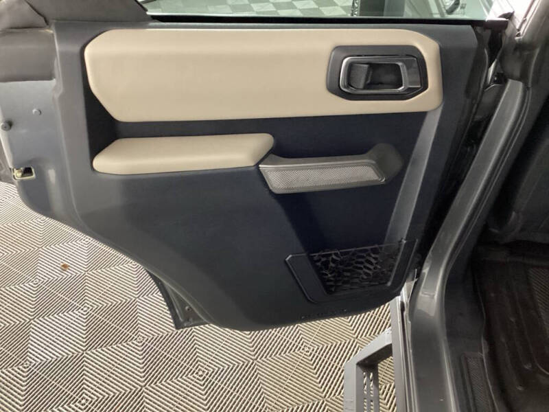 2022 Ford Bronco Wildtrak Advanced