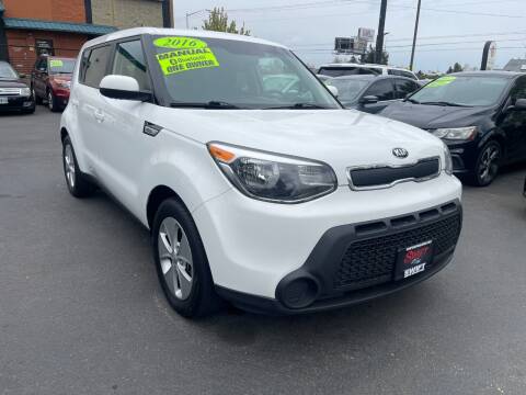2016 Kia Soul for sale at SWIFT AUTO SALES INC in Salem OR