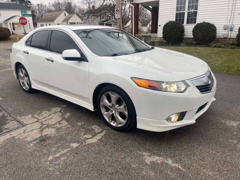 2012 Acura TSX for sale at Via Roma Auto Sales in Columbus OH