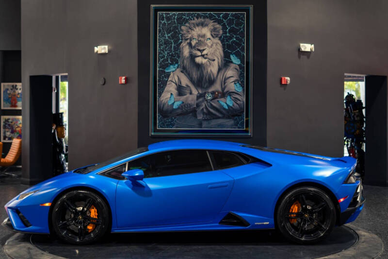 2020 Lamborghini Huracan EVO