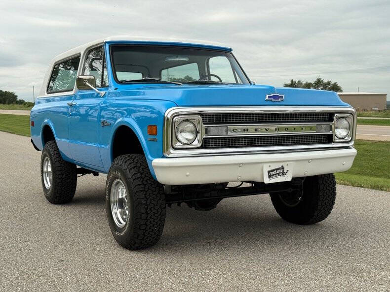 1969 Chevrolet Blazer