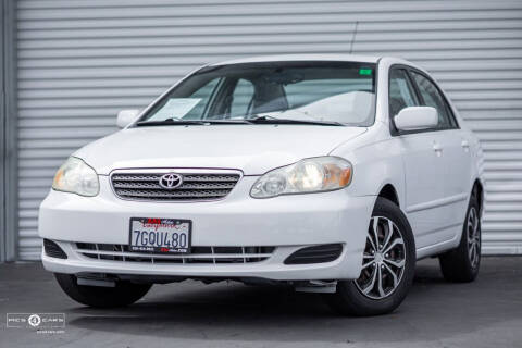 2007 Toyota Corolla for sale at CarLot in La Mesa CA