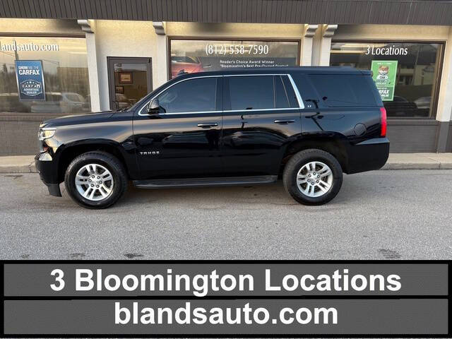 2019 Chevrolet Tahoe LT