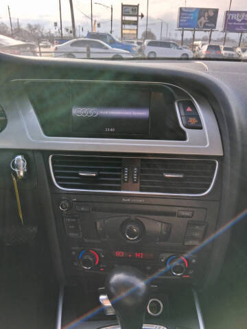 2012 Audi A4 2.0T Premium Plus