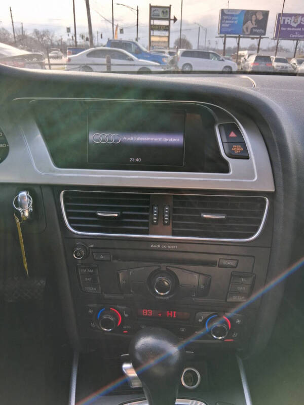 2012 Audi A4 2.0T Premium Plus