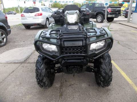2015 Honda FOURTRAX  FOREMAN for sale at Highway 100 & Loomis Road Sales in Franklin WI