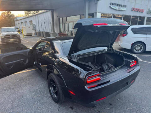 2018 Dodge Challenger SRT Demon