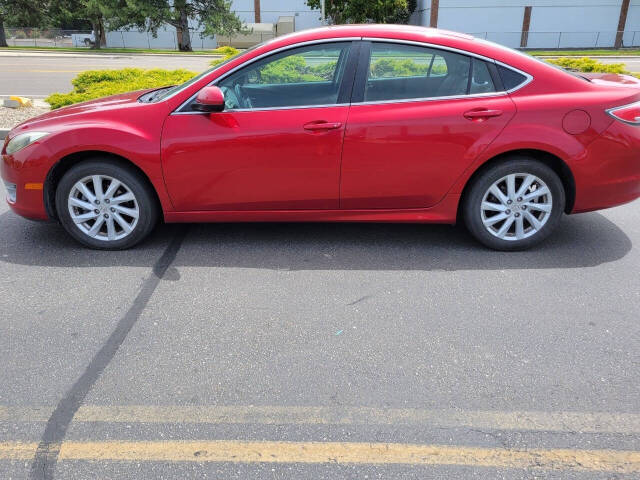 2012 Mazda Mazda6 for sale at EINSPRITZEN AUTO HAUS in Boise, ID