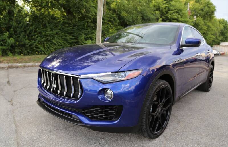 2017 Maserati Levante for sale at Johnny's Auto in Indianapolis IN