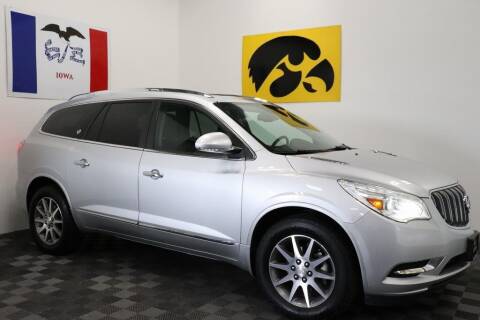2017 Buick Enclave for sale at Carousel Auto Group in Iowa City IA
