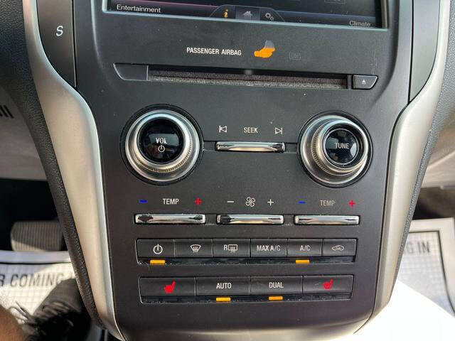 2015 Lincoln MKC