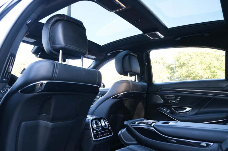 2017 Mercedes-Benz S-Class AMG S 63