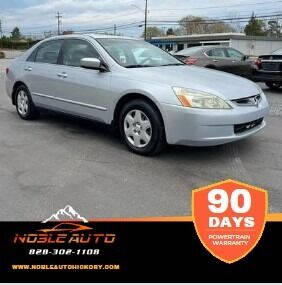 2005 Honda Accord for sale at Noble Auto in Hickory NC