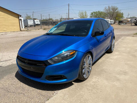 2015 Dodge Dart for sale at Rauls Auto Sales in Amarillo TX