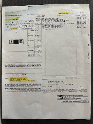 1978 Pontiac Trans Am