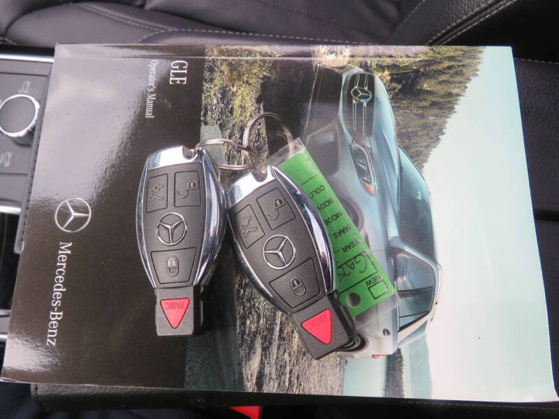 2016 Mercedes-Benz GLE GLE 350 4MATIC