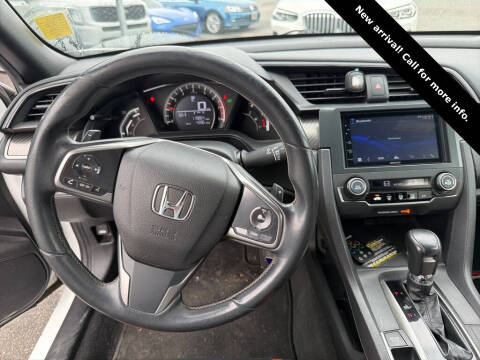 2018 Honda Civic Sport