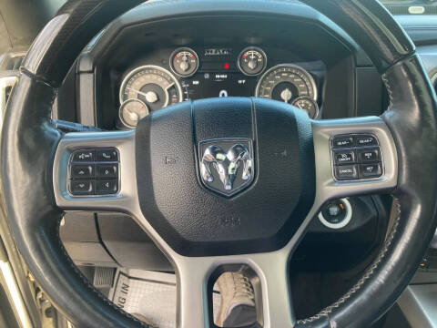 2017 RAM 1500 Laramie Longhorn