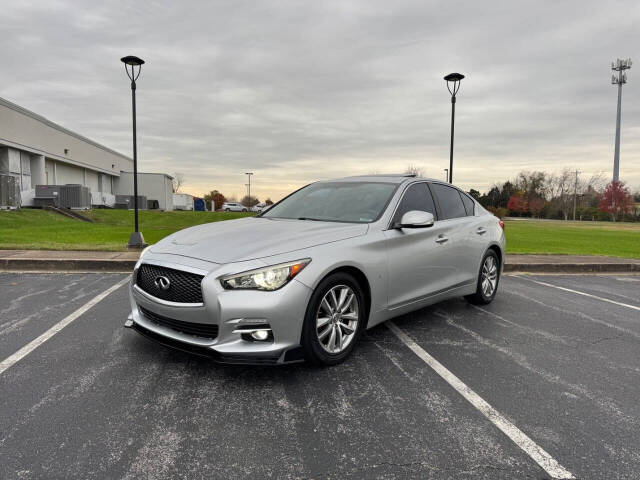 2015 INFINITI Q50 for sale at Ryan Motor Sales in Bowling Green, KY