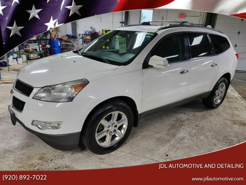 2011 Chevrolet Traverse for sale at JDL Automotive and Detailing in Plymouth WI