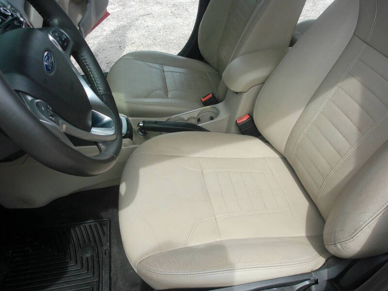 2016 Ford Fiesta Titanium