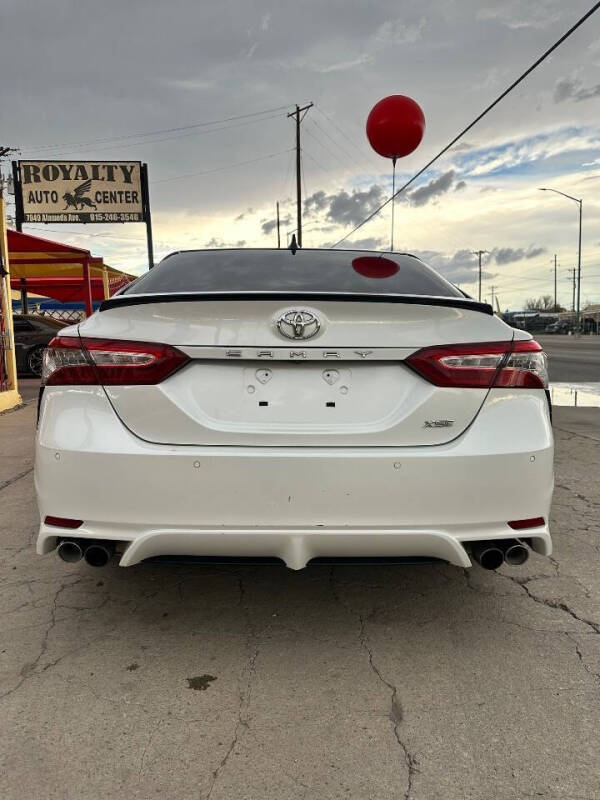 2019 Toyota Camry XSE V6
