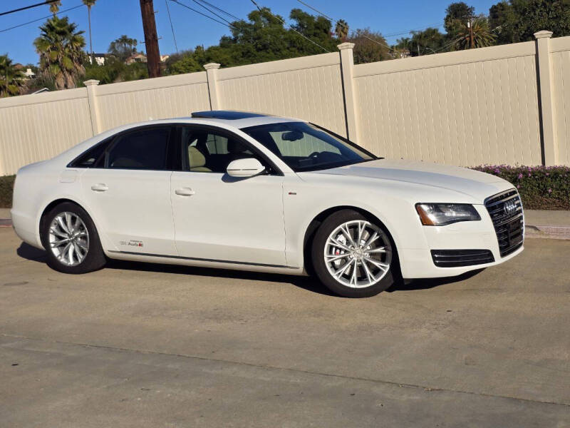 2011 Audi A8 quattro