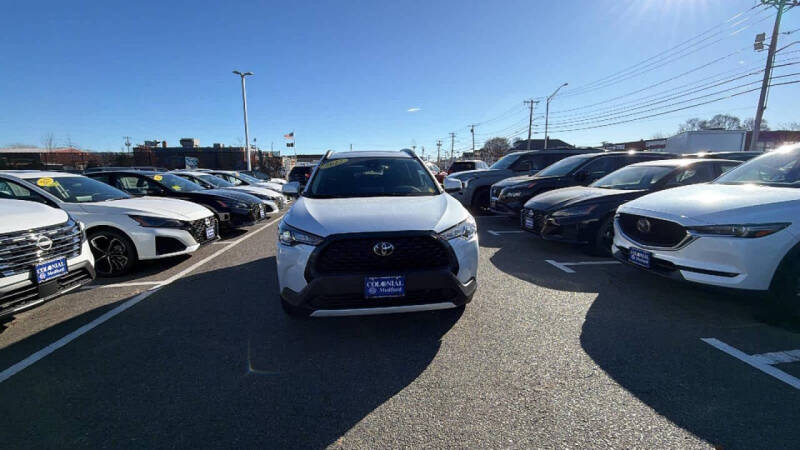 2022 Toyota Corolla Cross LE