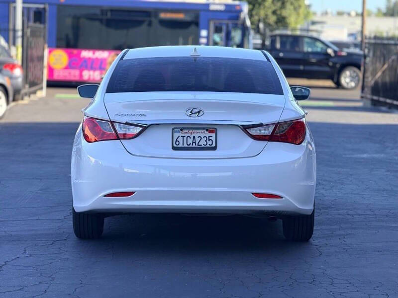 2012 Hyundai Sonata GLS
