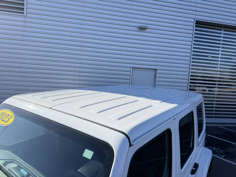 2023 Jeep Wrangler Sahara 4xe