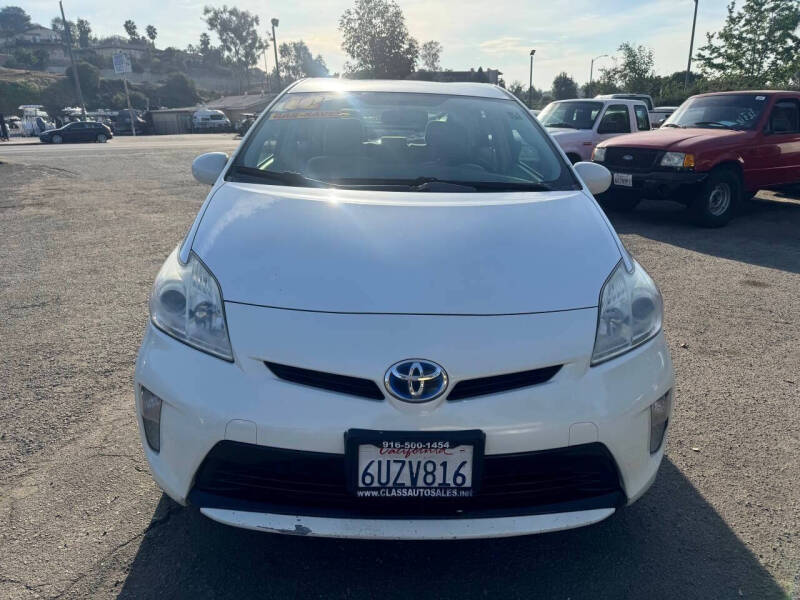 2012 Toyota Prius Two