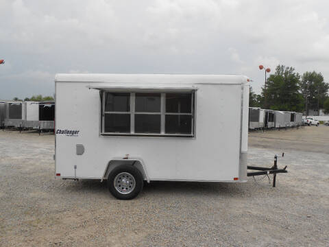 2022 Homesteader Challenger 6x12 for sale at Jerry Moody Auto Mart - Concession Trailers in Jefferstown KY