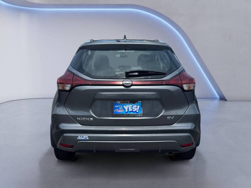 2024 Nissan Kicks SV