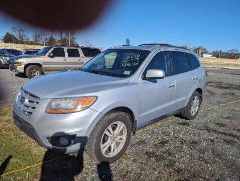 2010 Hyundai Santa Fe for sale at Branch Avenue Auto Auction in Clinton MD