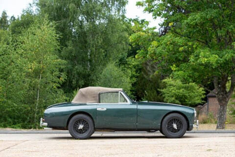 1955 Aston Martin DB2/4 for sale at Gullwing Motor Cars Inc in Astoria NY