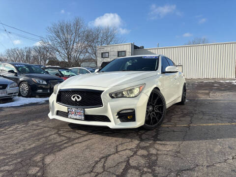 2016 Infiniti Q50 Red Sport 400