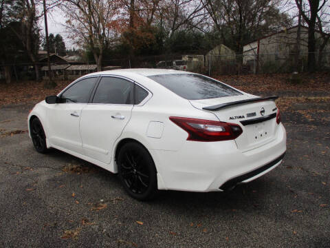 2018 Nissan Altima 2.5 SR