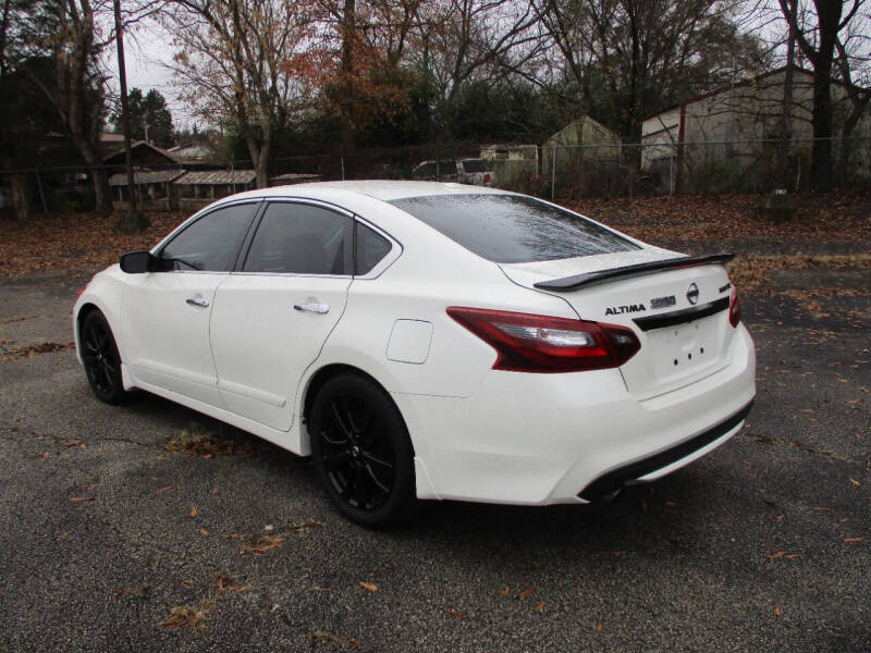 2018 Nissan Altima 2.5 SR