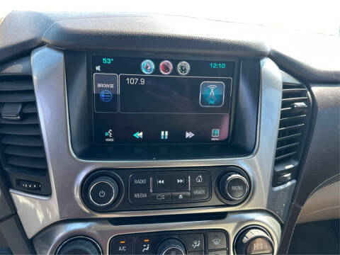 2015 Chevrolet Tahoe LTZ