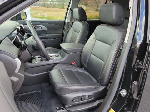 2021 Chevrolet Traverse RS