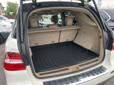 2013 Mercedes-Benz M-Class ML 350 4MATIC