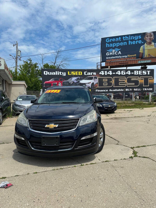 2015 Chevrolet Traverse LS FWD's photo