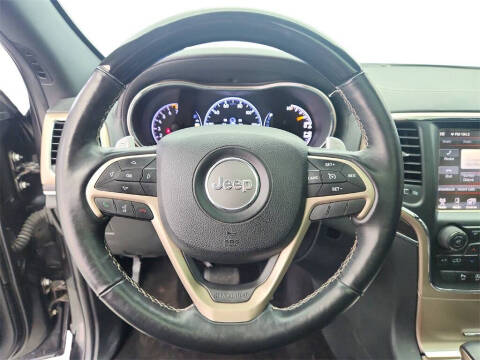 2016 Jeep Grand Cherokee Overland