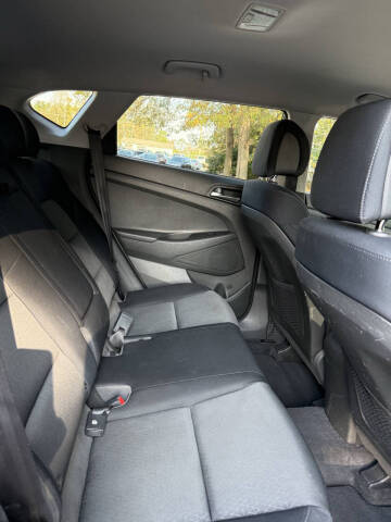 2016 Hyundai Tucson SE