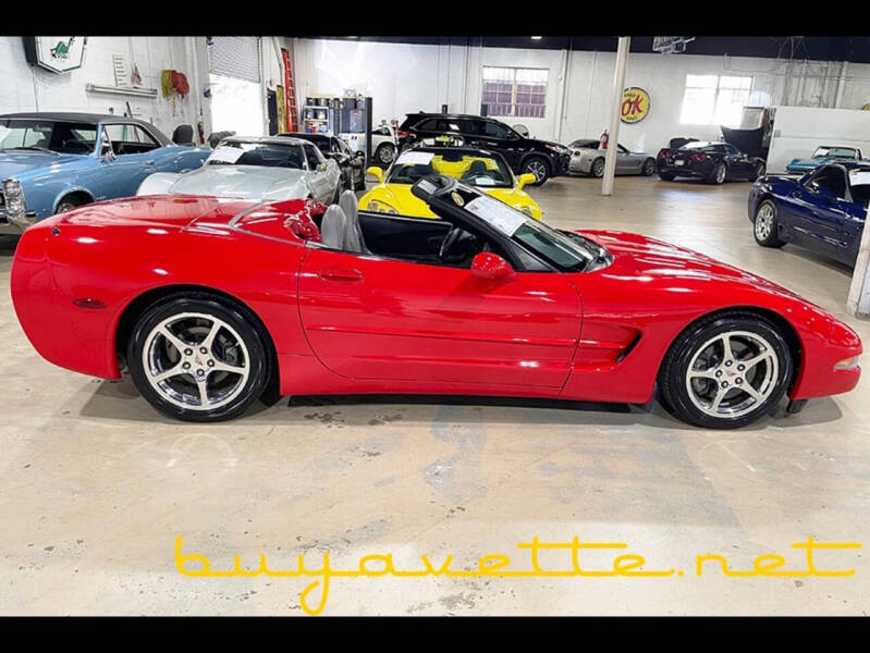 2003 Chevrolet Corvette