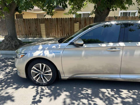 2018 Honda Accord Hybrid Touring