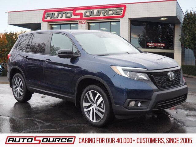 2019 Honda Passport Sport