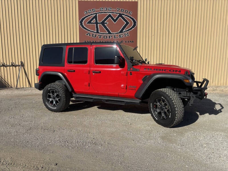 2018 Jeep Wrangler Unlimited Rubicon