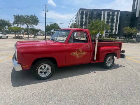 1982 Dodge Little express