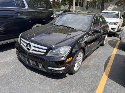 2012 Mercedes-Benz C-Class for sale at CLASSIC MOTOR CARS in West Allis WI